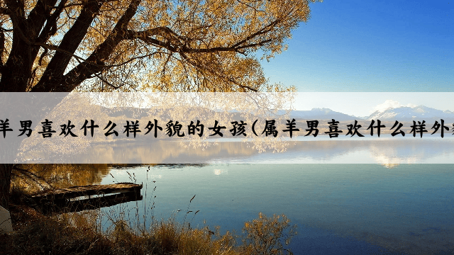 属羊男喜欢什么样外貌的女孩(属羊男喜欢什么样外貌)