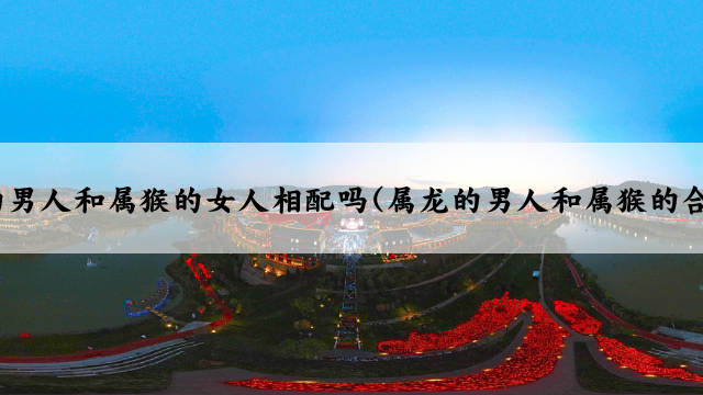 属龙的男人和属猴的女人相配吗(属龙的男人和属猴的合适吗)